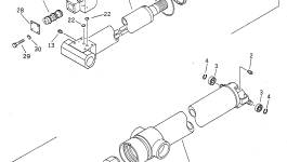 Кольцо 22W-63-11280 Komatsu