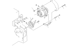 Крышка 6211-81-6821 Komatsu