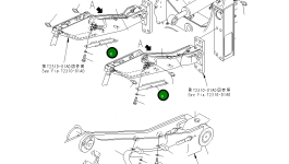 Крышка 134-X52-1360 Komatsu