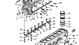 Кронштейн 6686-13-5741 Komatsu