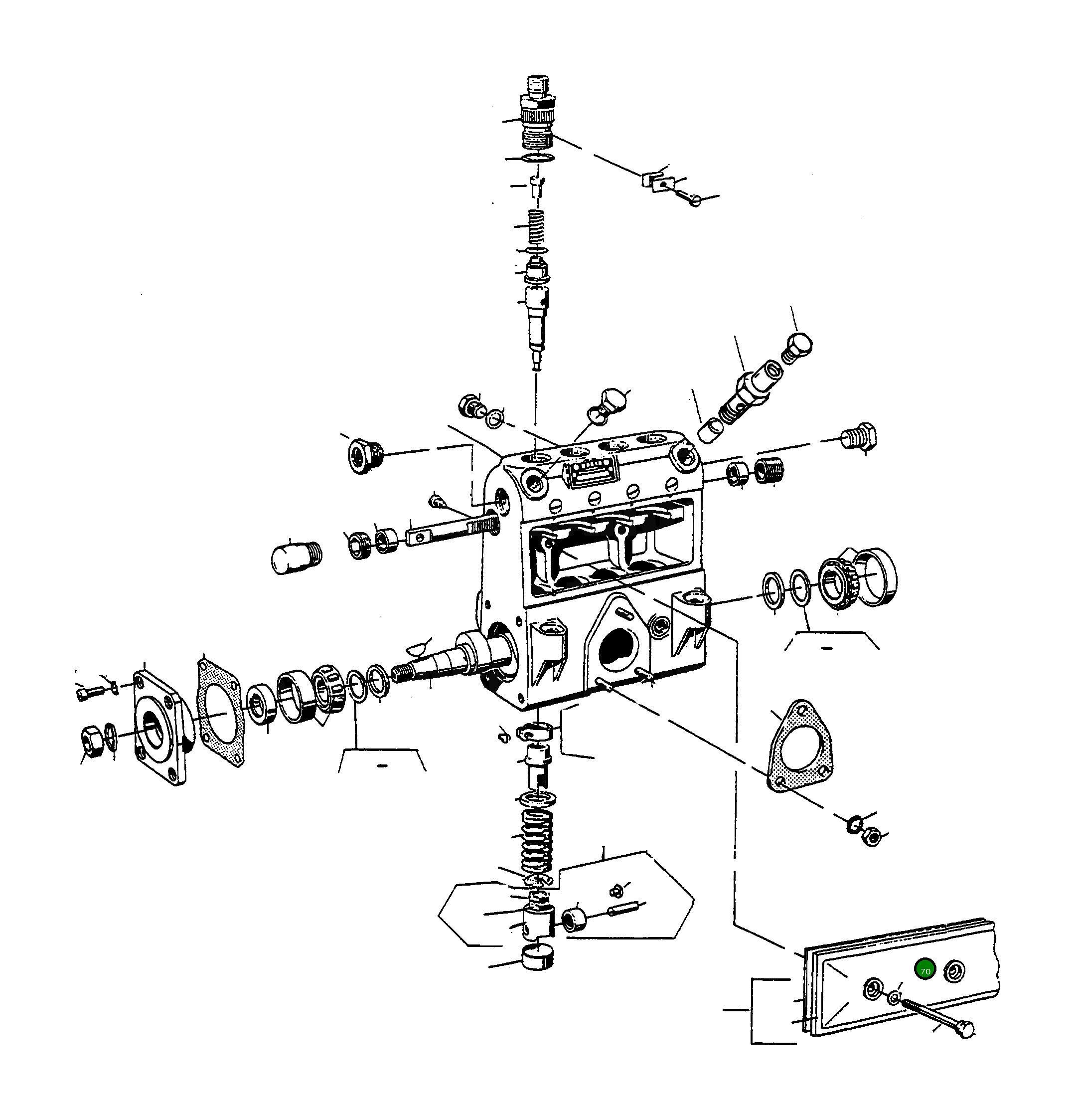 Кольцо уплотнительное (O-Ring) 4910581M1  Komatsu