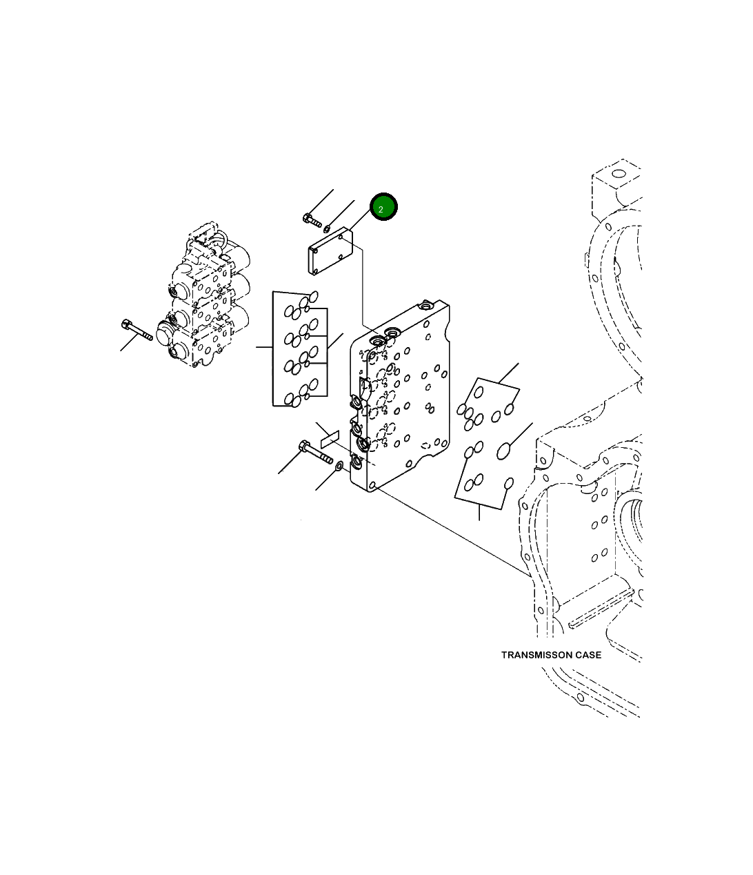 Крышка 714-07-45160 Komatsu