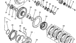 Вал 113-Y56-3340 Komatsu