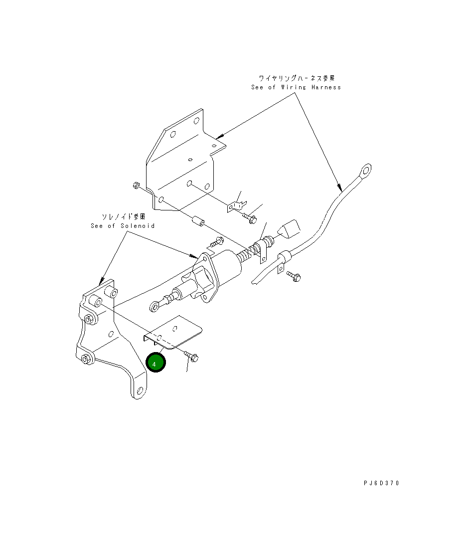 Крышка 6743-81-9120 Komatsu