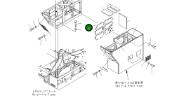 Болт 01011-81685 Komatsu