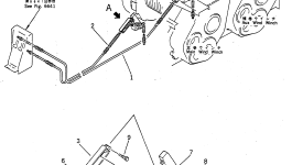 Рычаг 22X-43-12330 Komatsu