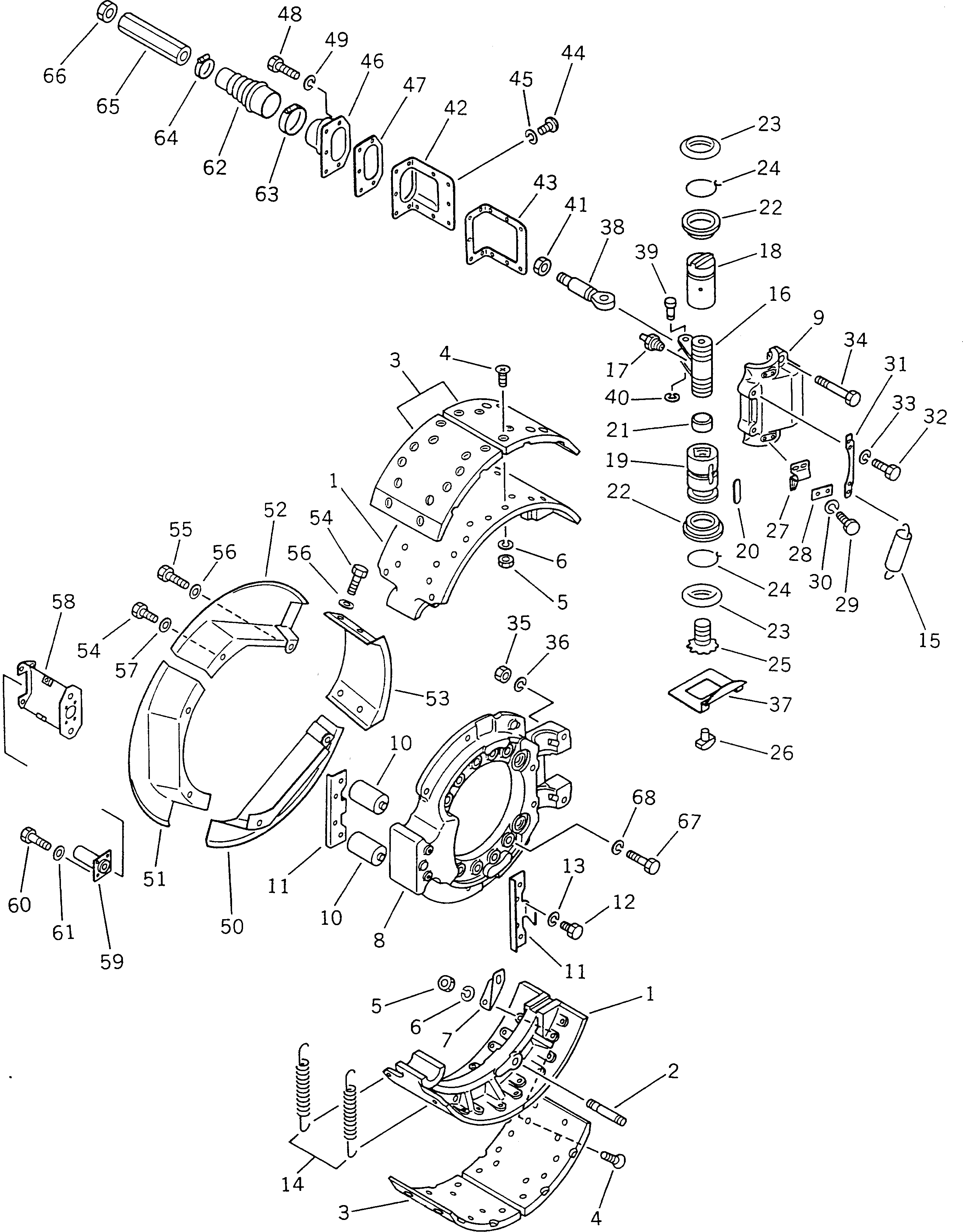 Болт 01016-20510 Komatsu