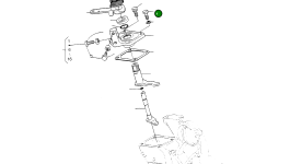 Болт 01053-50618 Komatsu