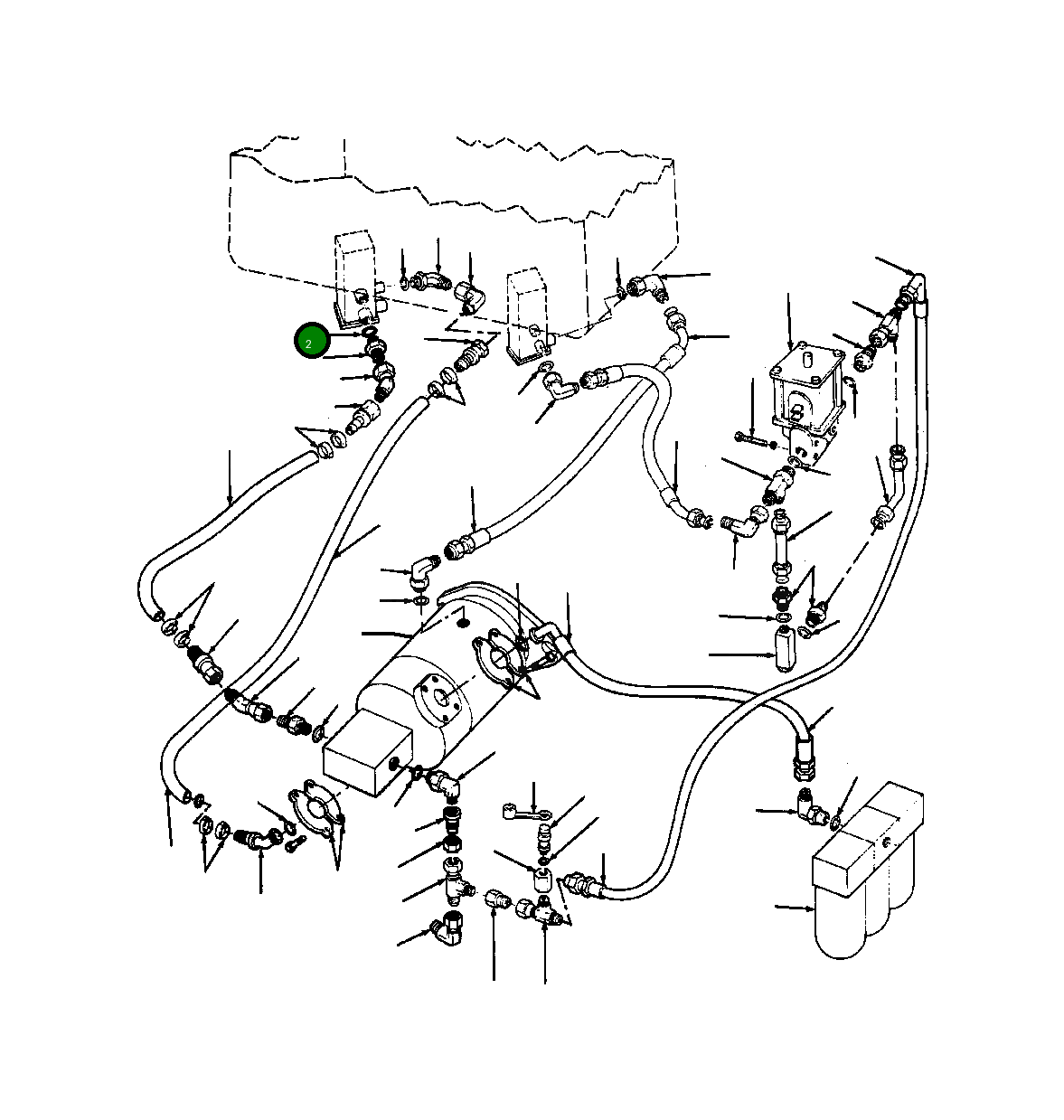 Кольцо уплотнительное (O-Ring) 65 482 Komatsu