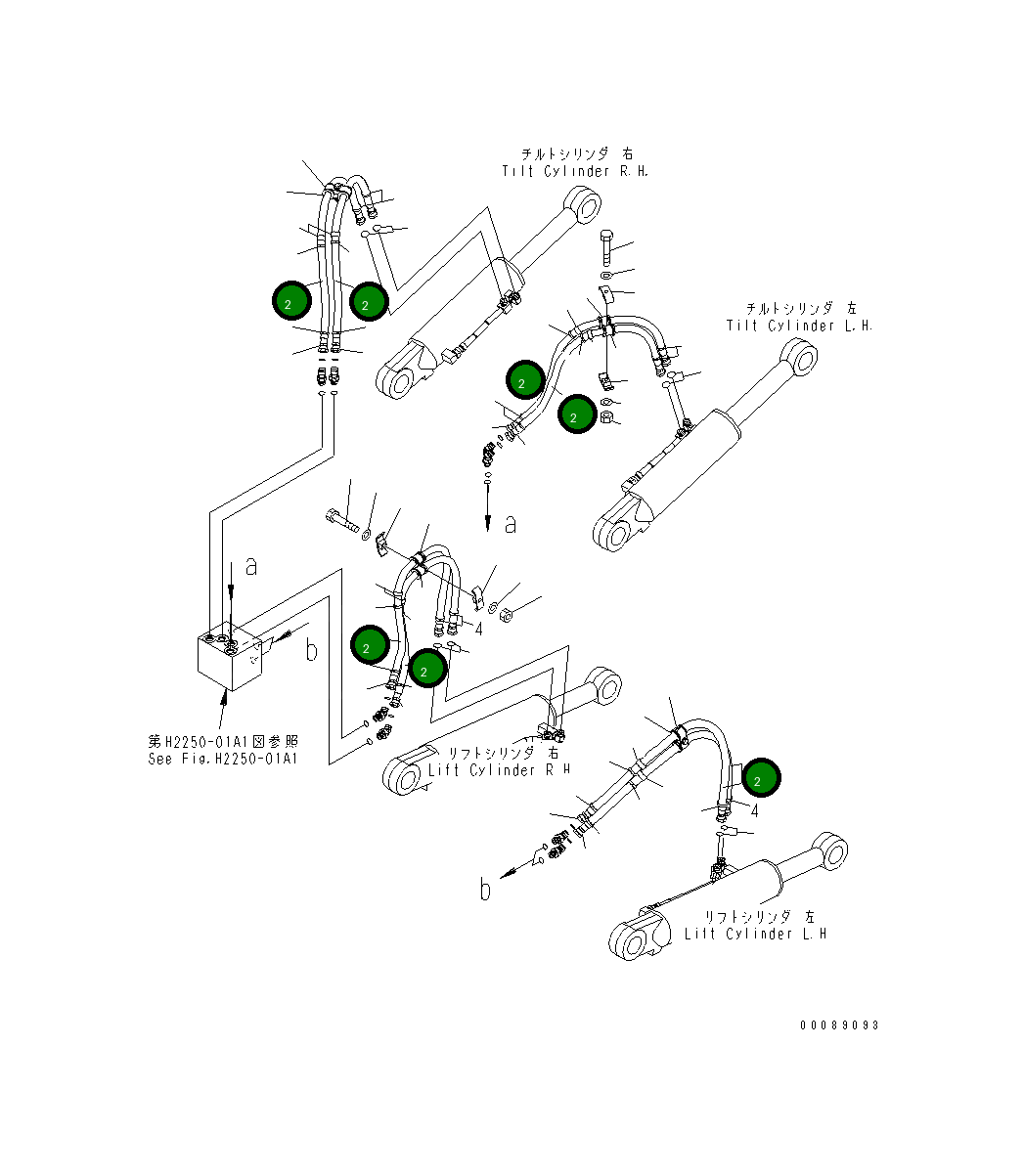 Крышка 154-78-75240 Komatsu