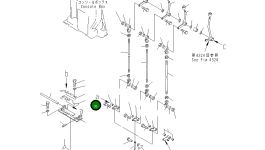 Крышка 234-43-51230 Komatsu
