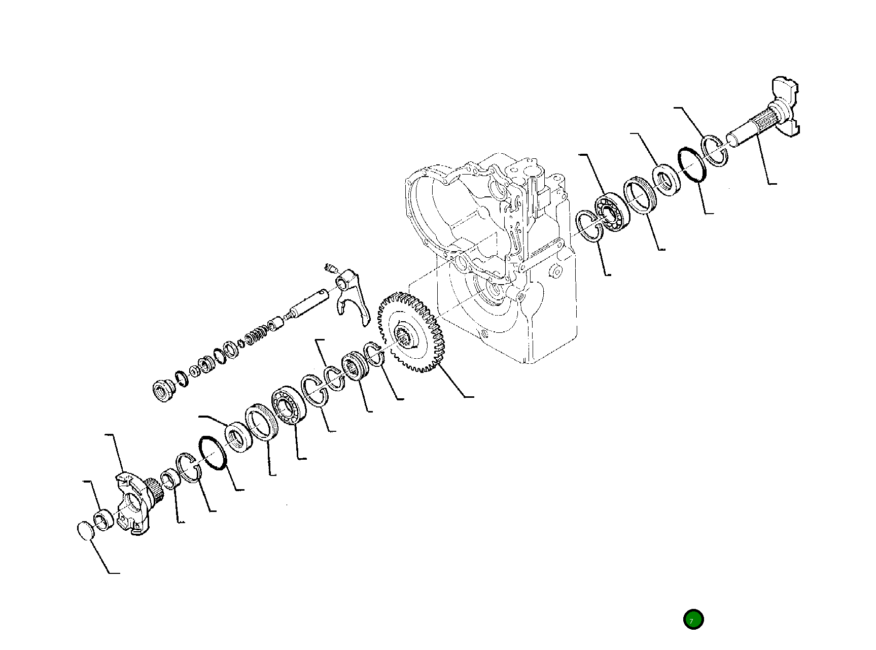 Кольцо CK0246397 Komatsu