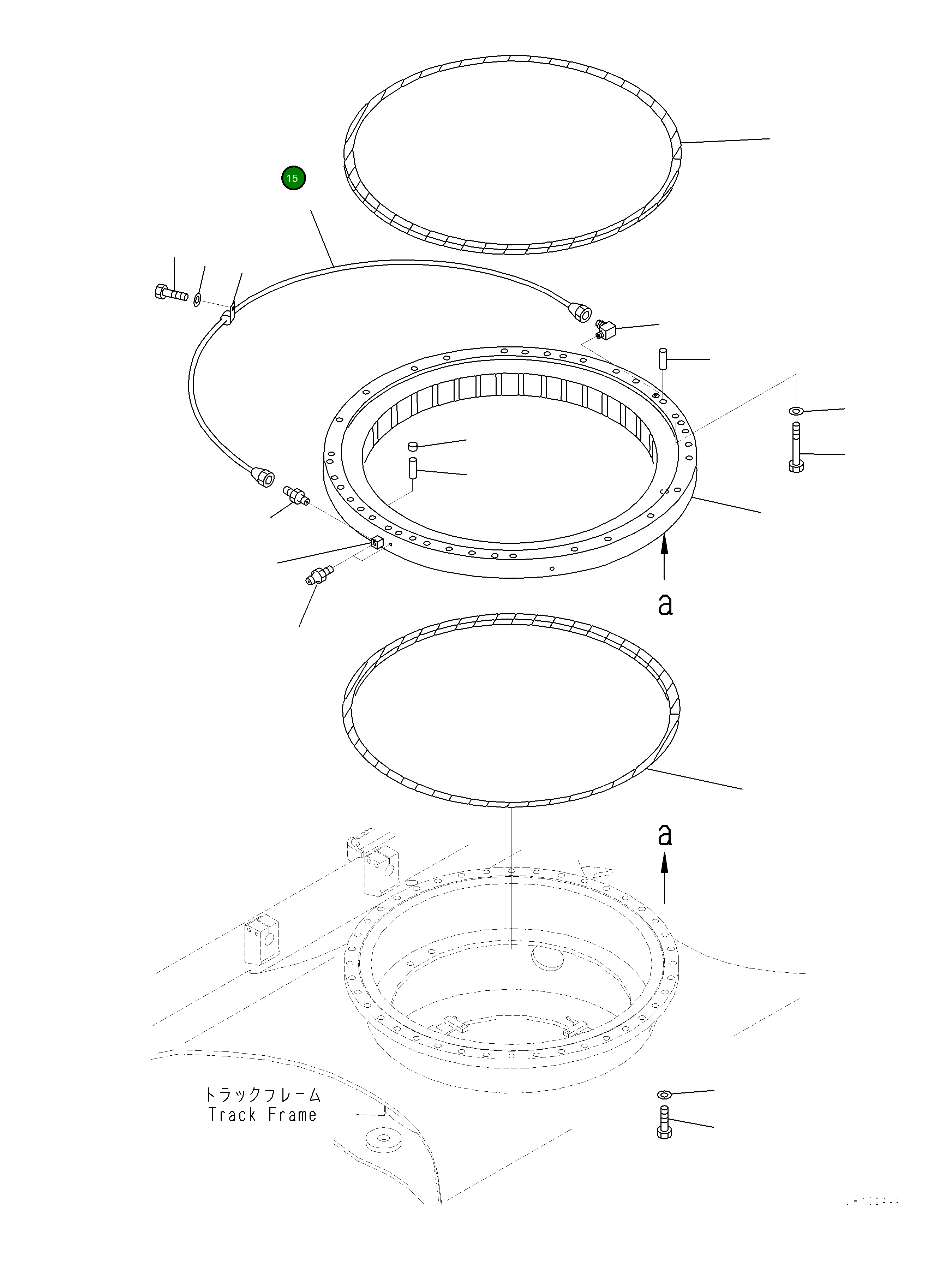 Болт 207-25-75111 Komatsu