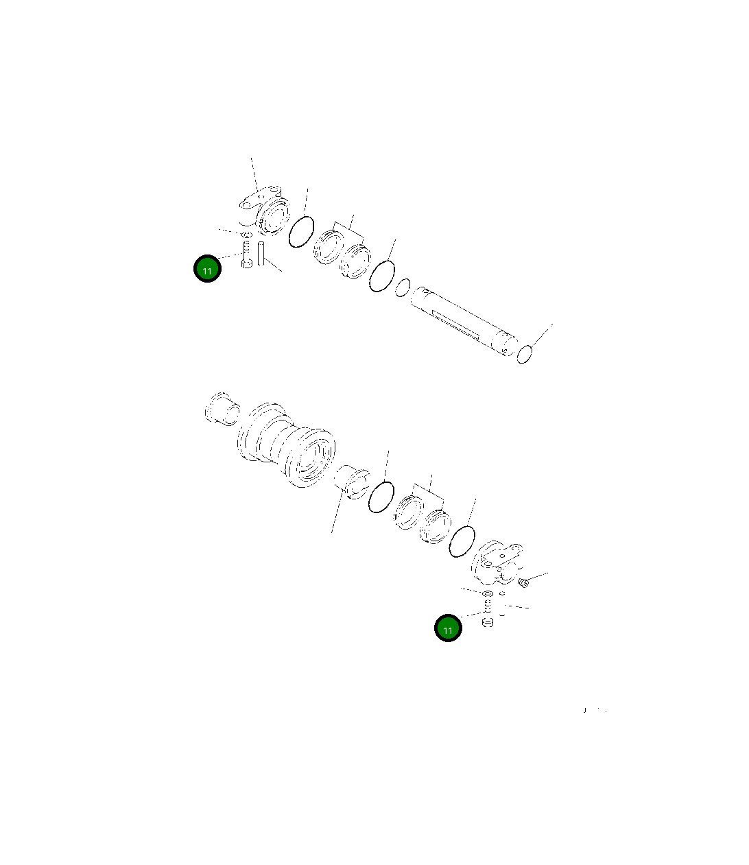 Болт 208-30-41260 Komatsu