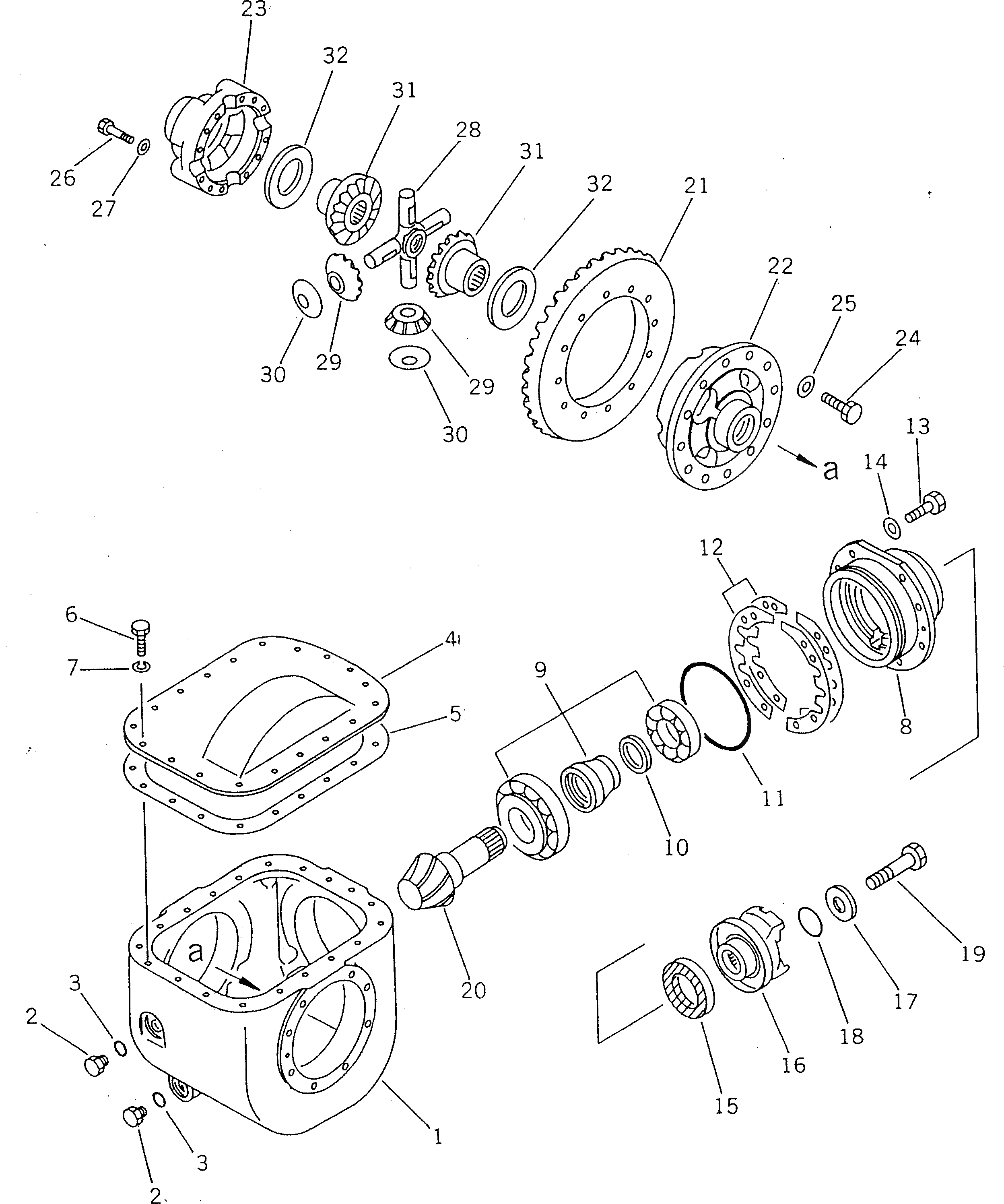 Болт 01050-81685  Komatsu