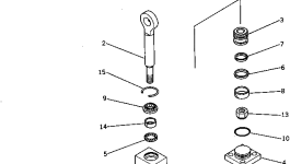 Кольцо 2984-01-1510 Komatsu