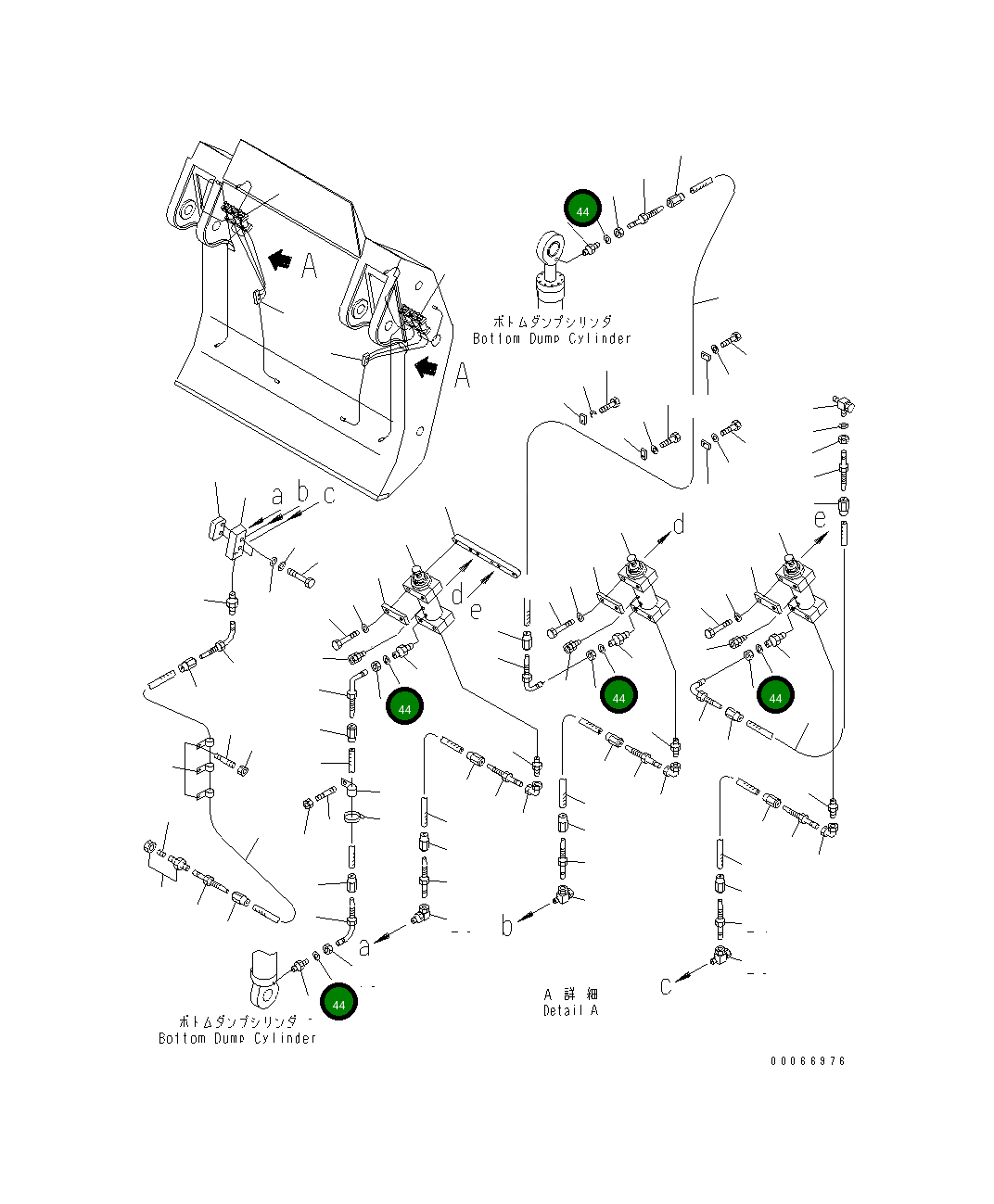 Кольцо DM90634740 Komatsu