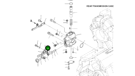 Кольцо уплотнительное (O-Ring) 714-17-35690 Komatsu
