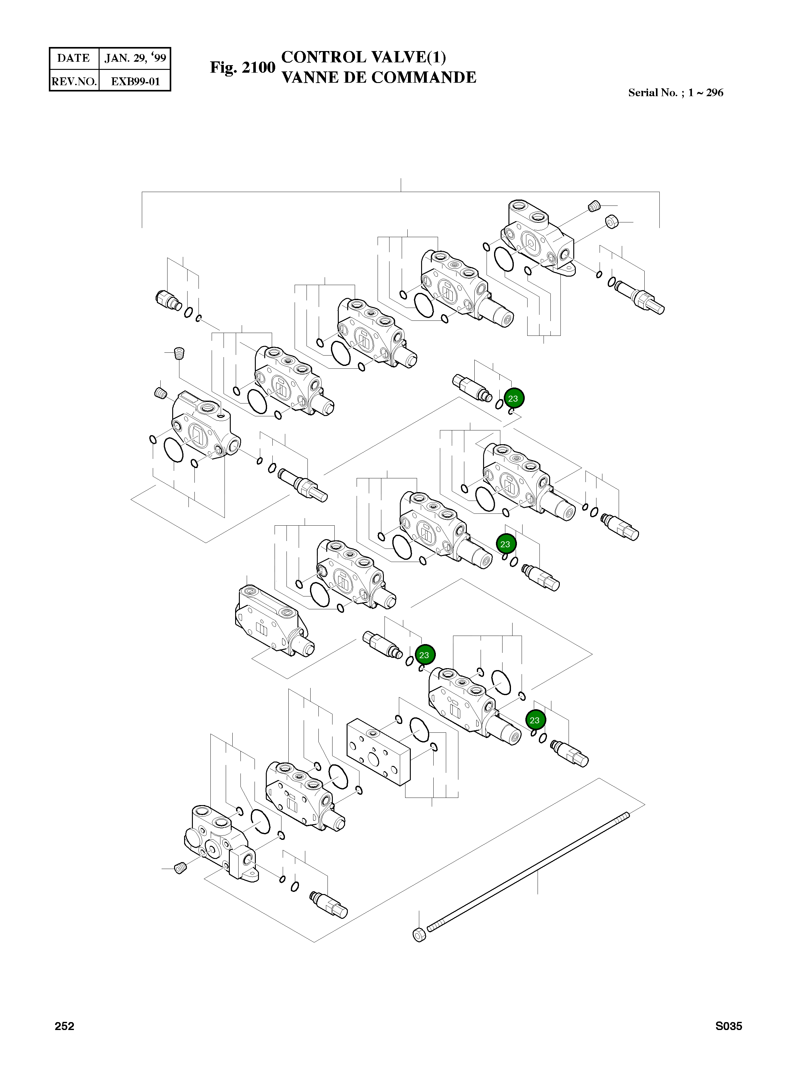 Кольцо уплотнительное (O-Ring) 86711-01010 Komatsu