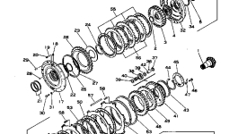 Кольцо 144-15-22850 Komatsu
