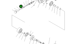 Кольцо 20W-60-12710 Komatsu
