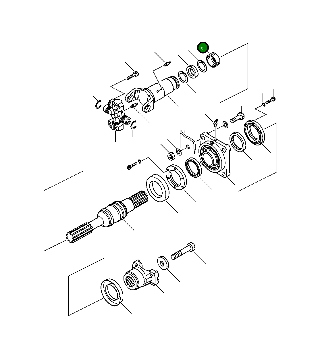 Крышка 419-20-13681 Komatsu