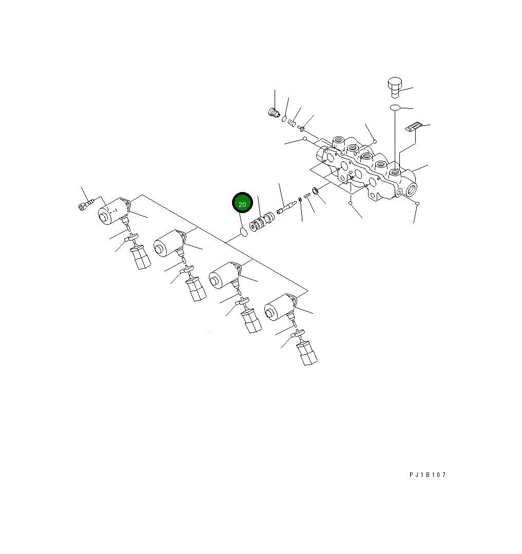 Кольцо уплотнительное (O-Ring) NY86712-02016 Komatsu