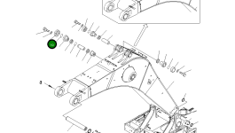 Крышка 21T-70-11280 Komatsu