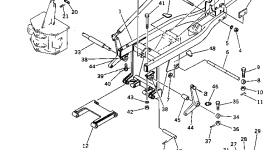 Болт 232-970-1641 Komatsu
