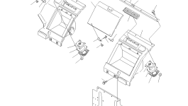 Крышка 20Y-979-3510 Komatsu