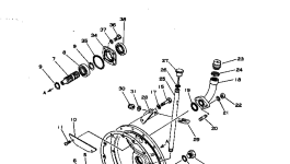 Корпус 103-12-11113 Komatsu
