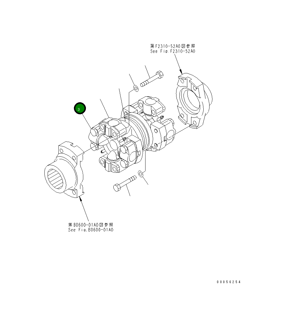 Болт 411-20-11410  Komatsu