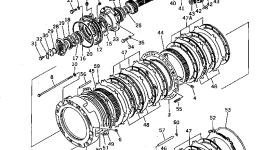 Вал 175-15-42531 Komatsu