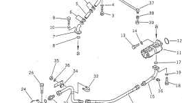 Кольцо уплотнительное (O-Ring) 234-60-17250 Komatsu