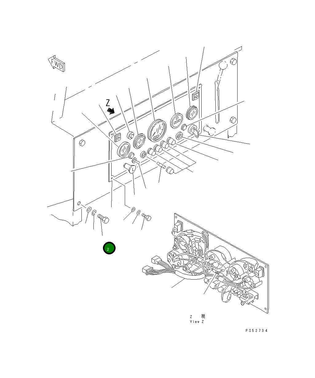Болт 0-1000-01016 Komatsu