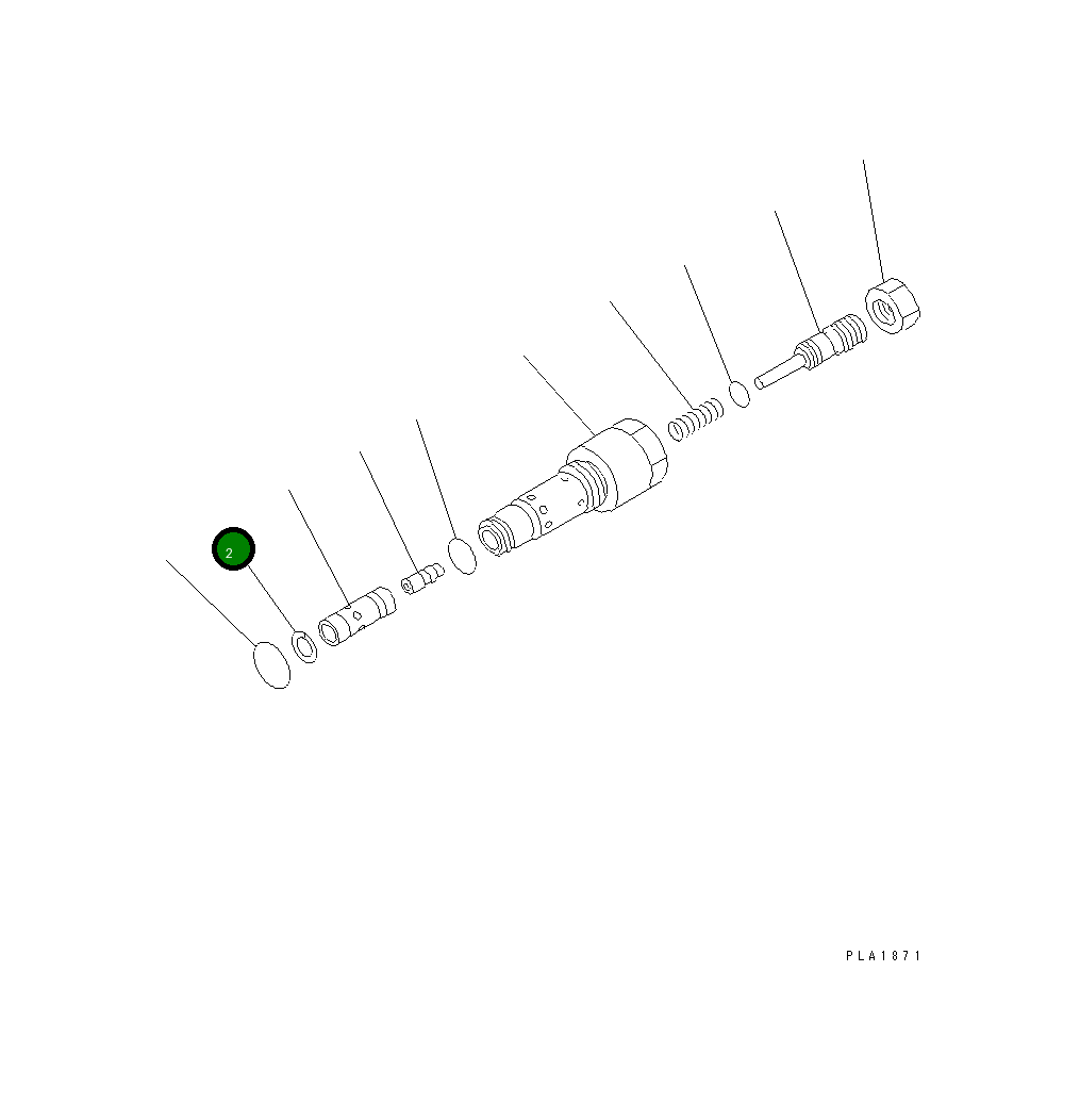 Кольцо 708-23-14820 Komatsu