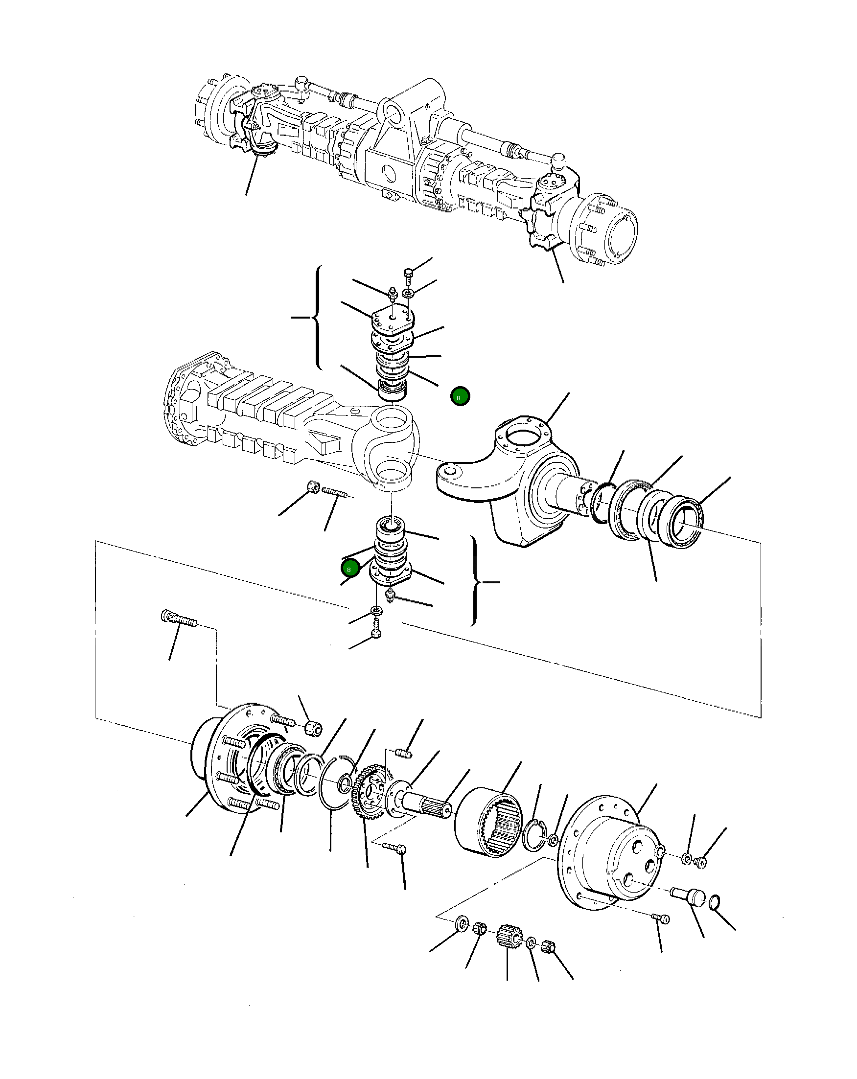 Кольцо уплотнительное (O-Ring) 21D-23-11730 Komatsu
