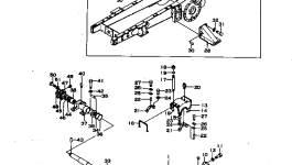 Корпус 111-21-11005 Komatsu