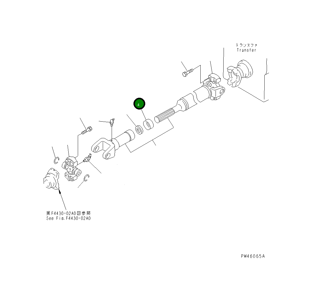 Крышка 417-20-12680 Komatsu