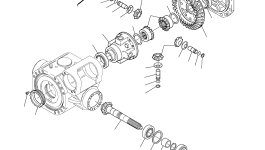 Кольцо уплотнительное (O-Ring) 226-23-11120 Komatsu