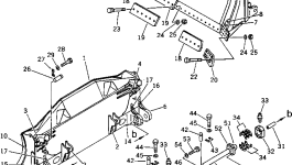 Шаровой штифт (приварной) 195-71-61280 Komatsu