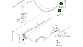 Крышка 234-60-33810 Komatsu