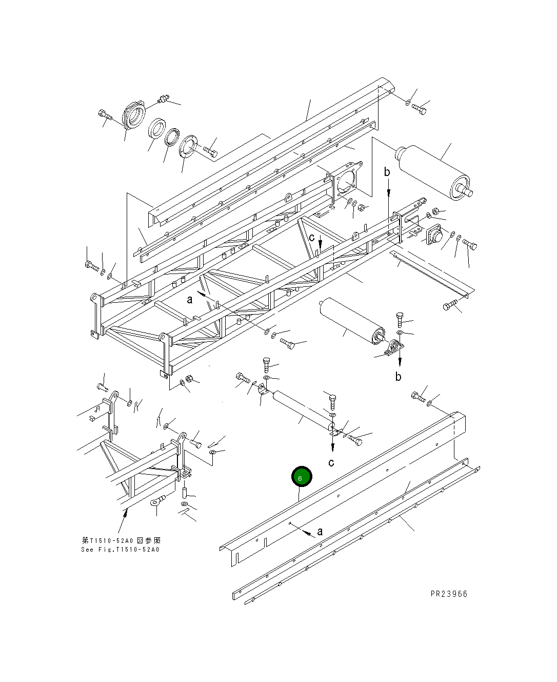 Болт 8253-75-1550 Komatsu