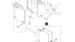 Болт 01019-12010 Komatsu