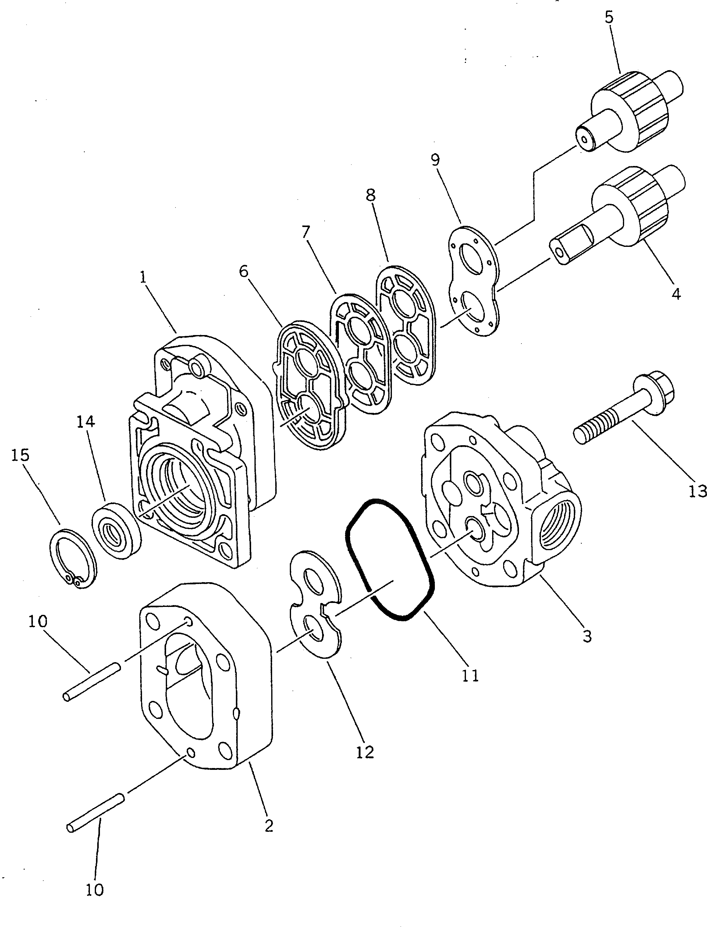 Болт FF7822-60850  Komatsu