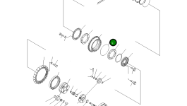 Кольцо уплотнительное (O-Ring) 21M-27-11390 Komatsu