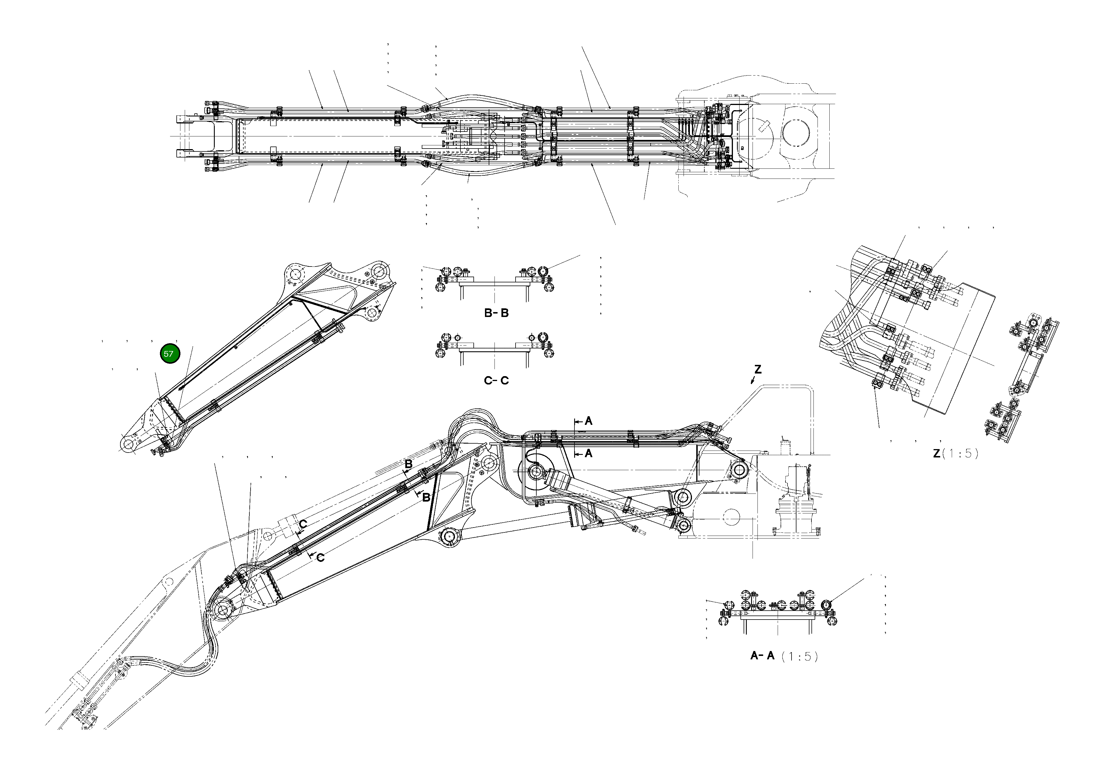 Болт 0101181225 Komatsu