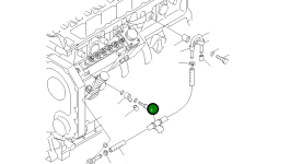 Крышка 113-06-23220 Komatsu