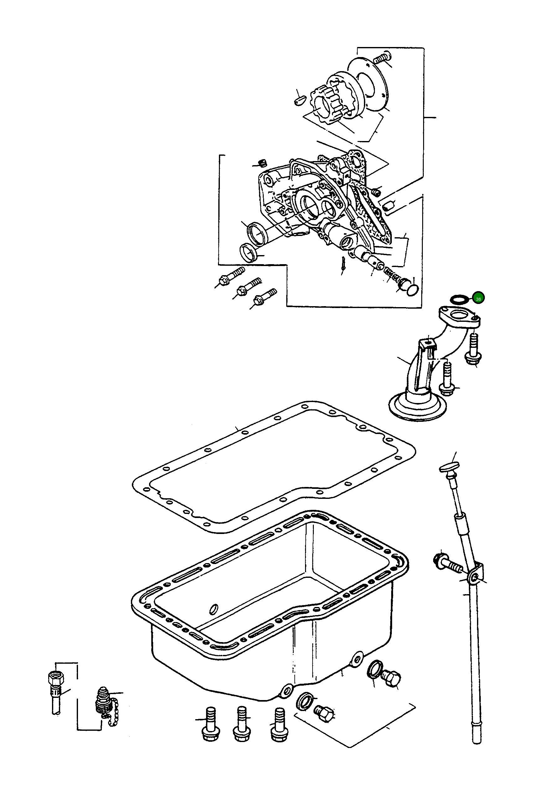 Кольцо уплотнительное (O-Ring) 4917978M1 Komatsu