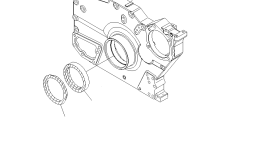 Крышка 6240-21-3221 Komatsu